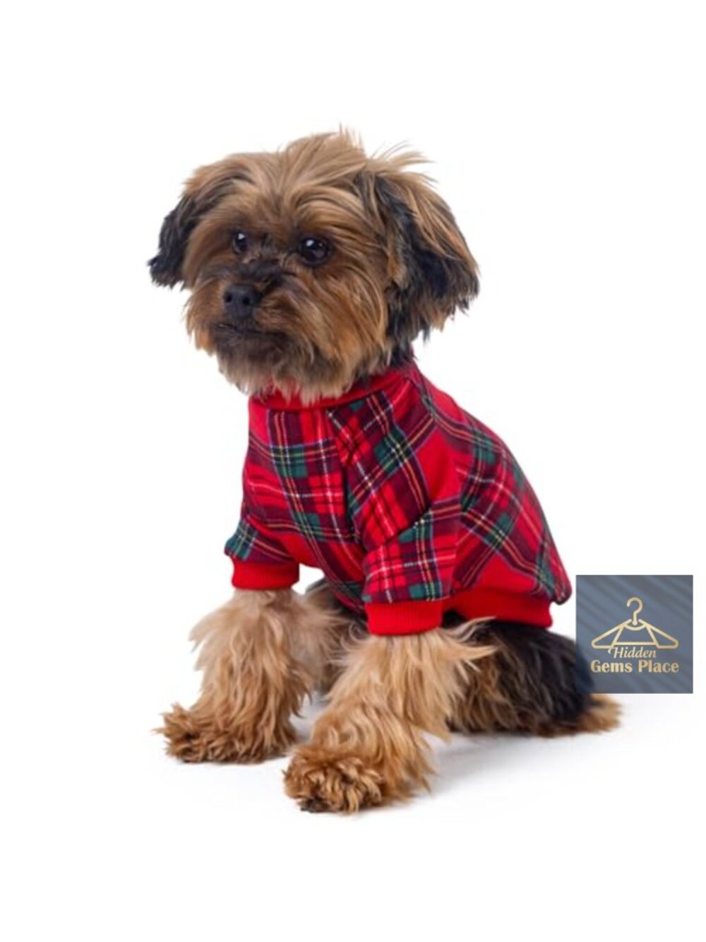 Fleece Lined Thermal Dog Jacket Sweater with Leg Warmers